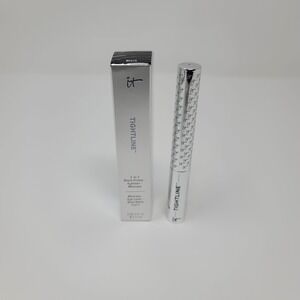 IT Cosmetics Tightline 3-in-1 Black Primer Eyeliner Full‎ Lash Line Mascara New